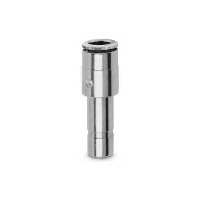 Camozzi 6800 Series Push-in Fitting, Push In 4 mm to Push In 6 mm, Tube-to-Tube Connection Style, 6800 4-6