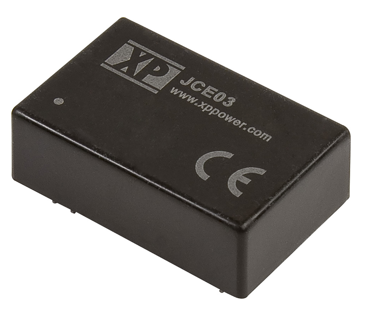 XP Power JCE03 DC-DC Converter, 5V dc/ 600mA Output, 18 → 36 V dc Input, 3W, Through Hole, +100°C Max Temp -40°C