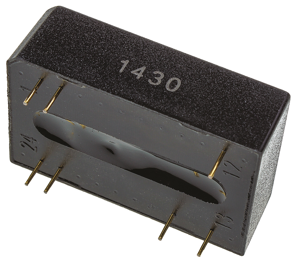 TRACOPOWER TEN 3 DC-DC Converter, 5V dc/ 500mA Output, 4.5 → 9 V dc Input, 3W, Through Hole, +85°C Max Temp