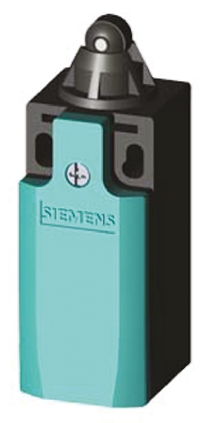 Siemens 3SE5 Series Roller Plunger Limit Switch, NO/NC, Metal Housing