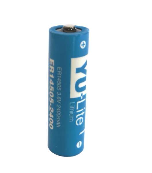 Yuasa YU-Lite Lithium Lithium Thionyl Chloride AA Battery 3.6V