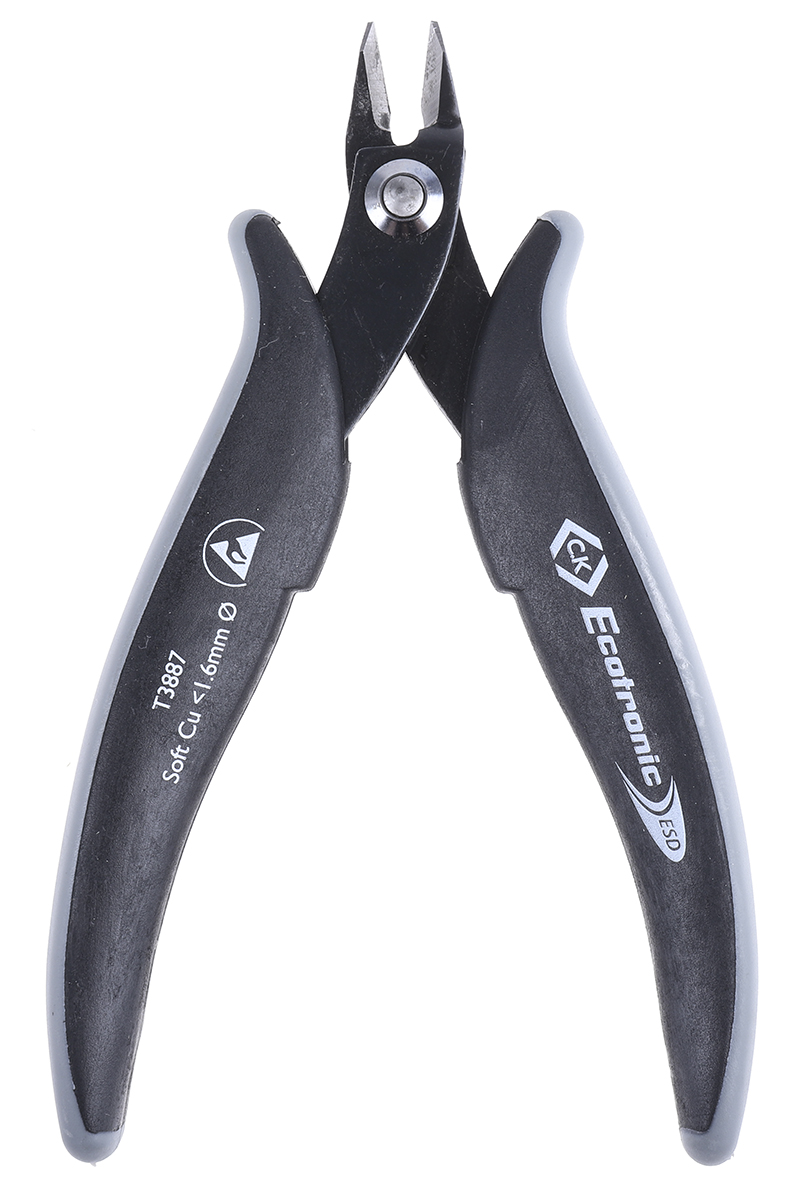 CK ESD Safe Side Cutters