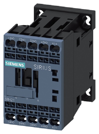 Siemens SIRIUS Contactor Relay, 24 V Coil, 10 A 24 V, 4 NO, 690V