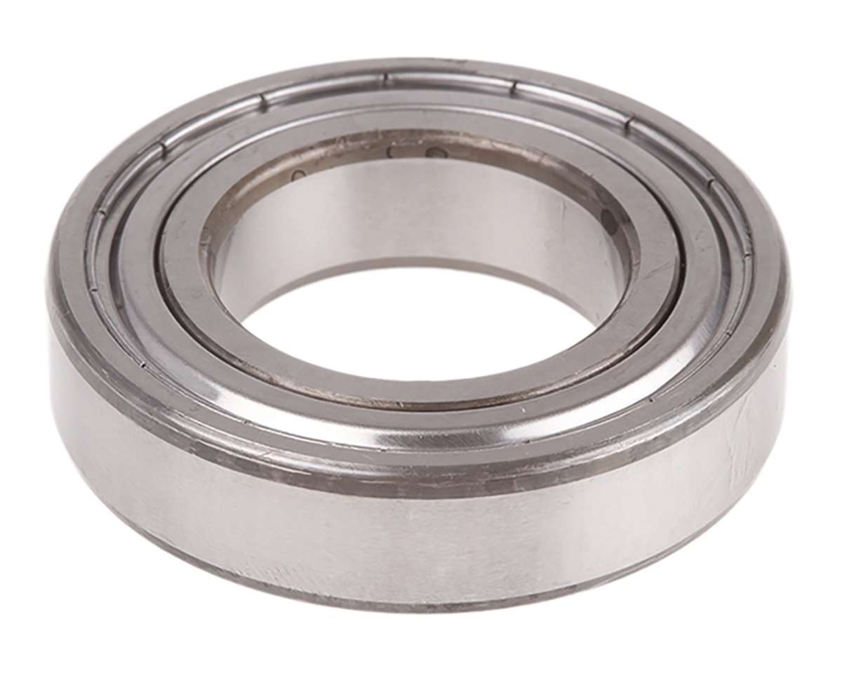 SKF 6006-2Z 1 Row Ball Bearing - 30 mm ID, 55 mm OD