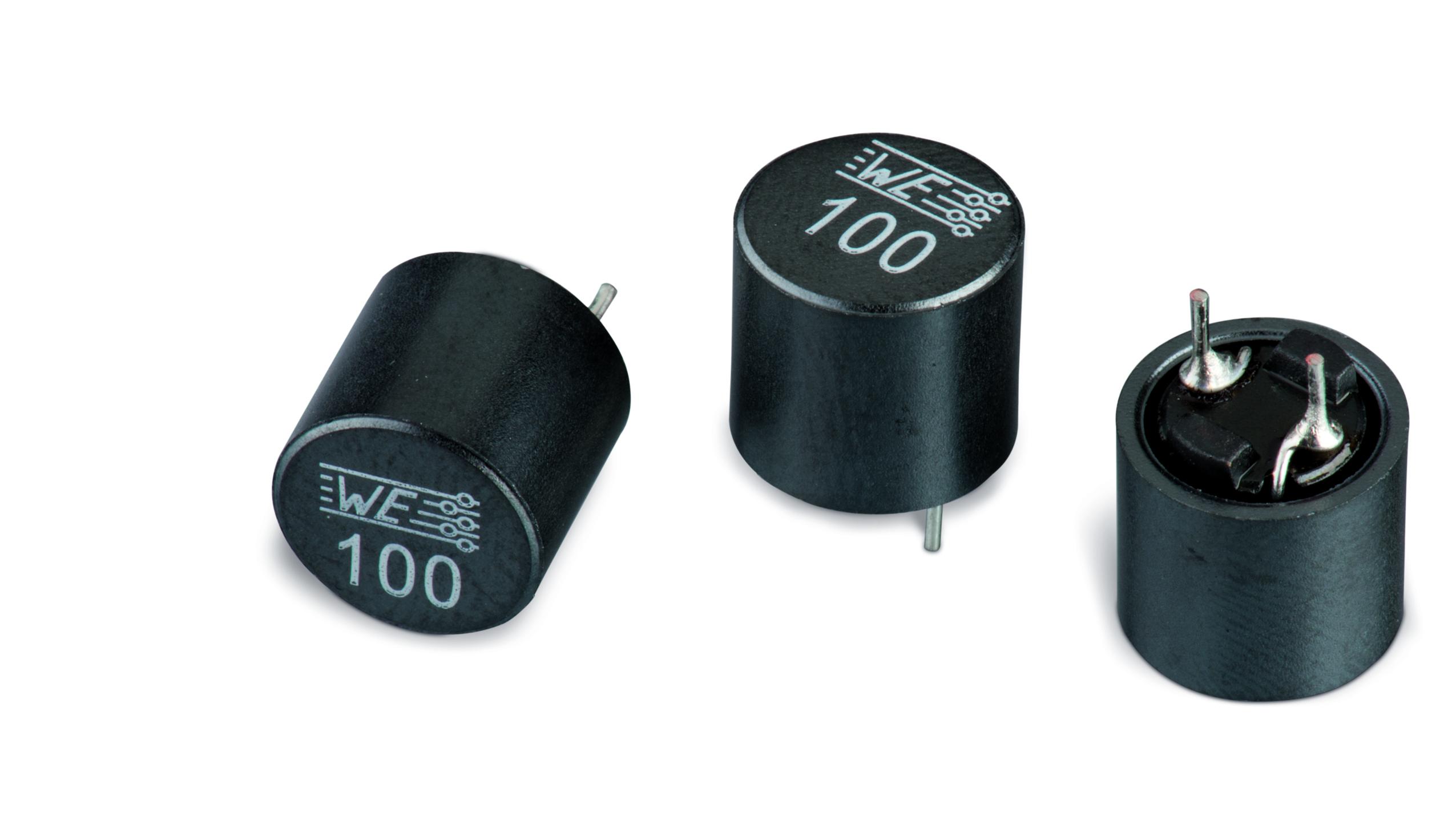 Wurth 1 mH 10% Radial Inductor, Max SRF:1.7MHz, 350mA Idc, WE-TIS