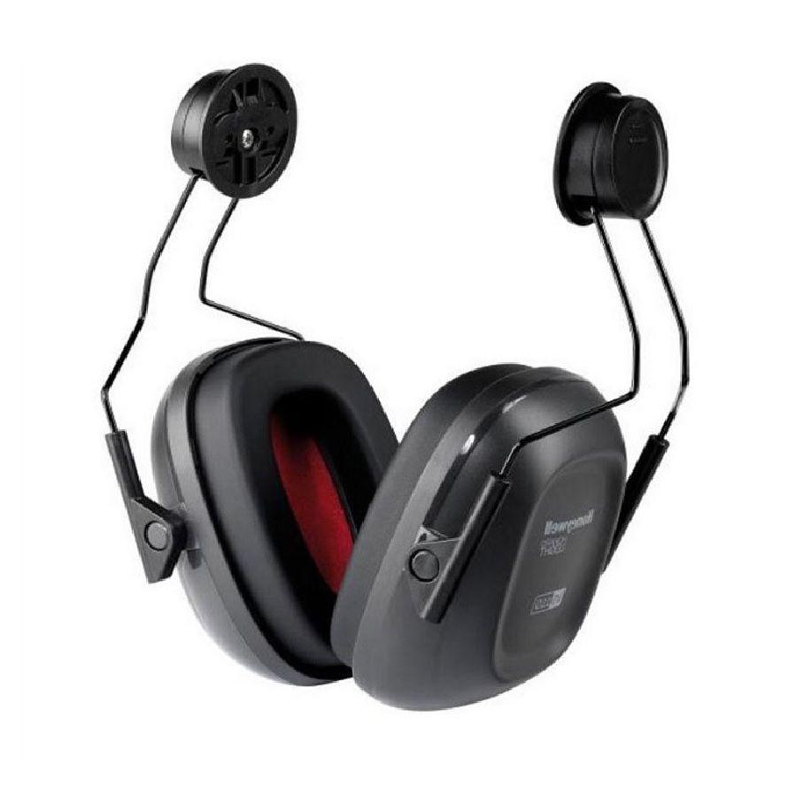 Honeywell Safety VeriShield VS120H Ear Shells with Helmet Attachment, 30dB, Black, White