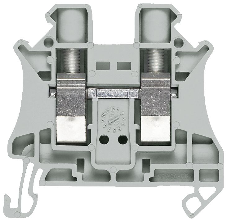 Siemens 8WH1000-0AG00 8WH1000 Series Grey, 10mm², Screw Termination
