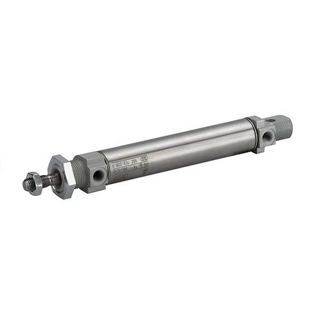 EMERSON – AVENTICS Pneumatic Cylinder - 0822033202 20 mm Bore, 25 mm MNI Series, Double Acting Acting