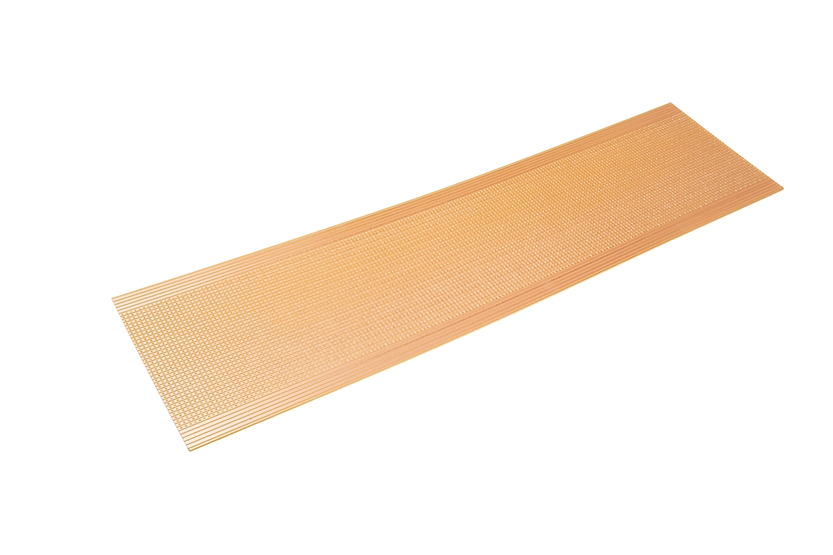 Single-Sided Stripboard FR-2 454.66 x 119.38 x 1.6mm FR1