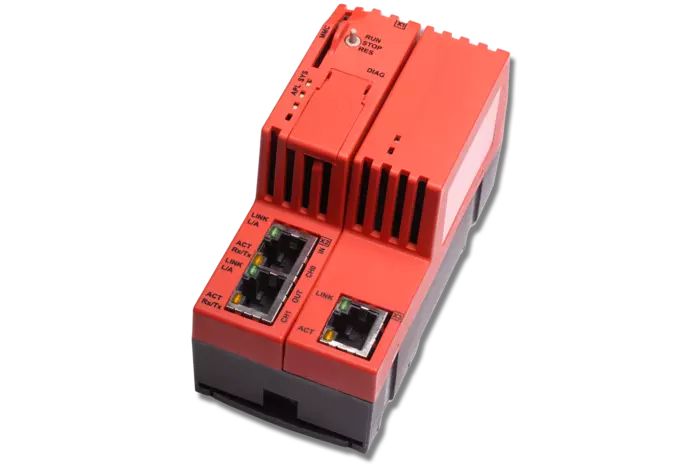 Hilscher NetTap 100 Series Gateway Server, Real Time Ethernet, Real Time Ethernet, 24 V DC