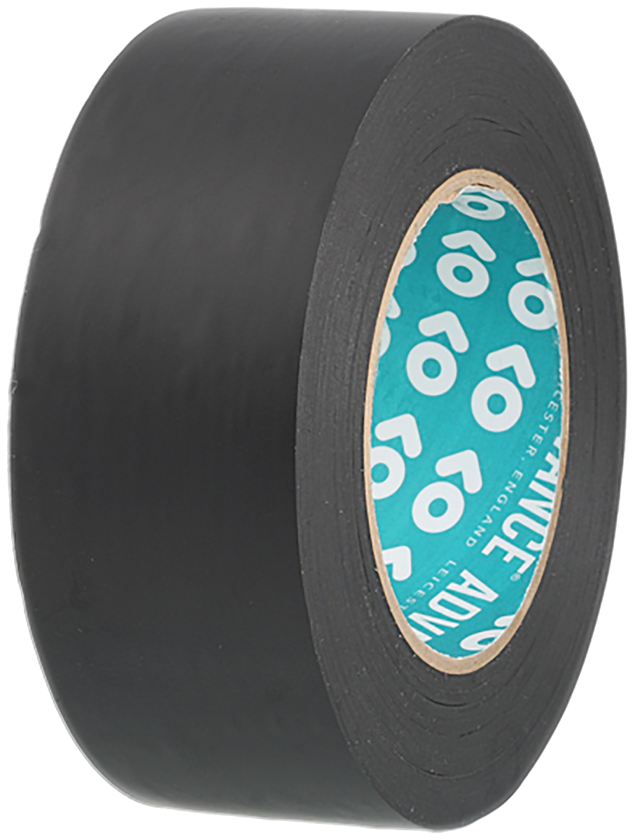 Advance Tapes Black PVC Electrical Tape, 50mm x 33m