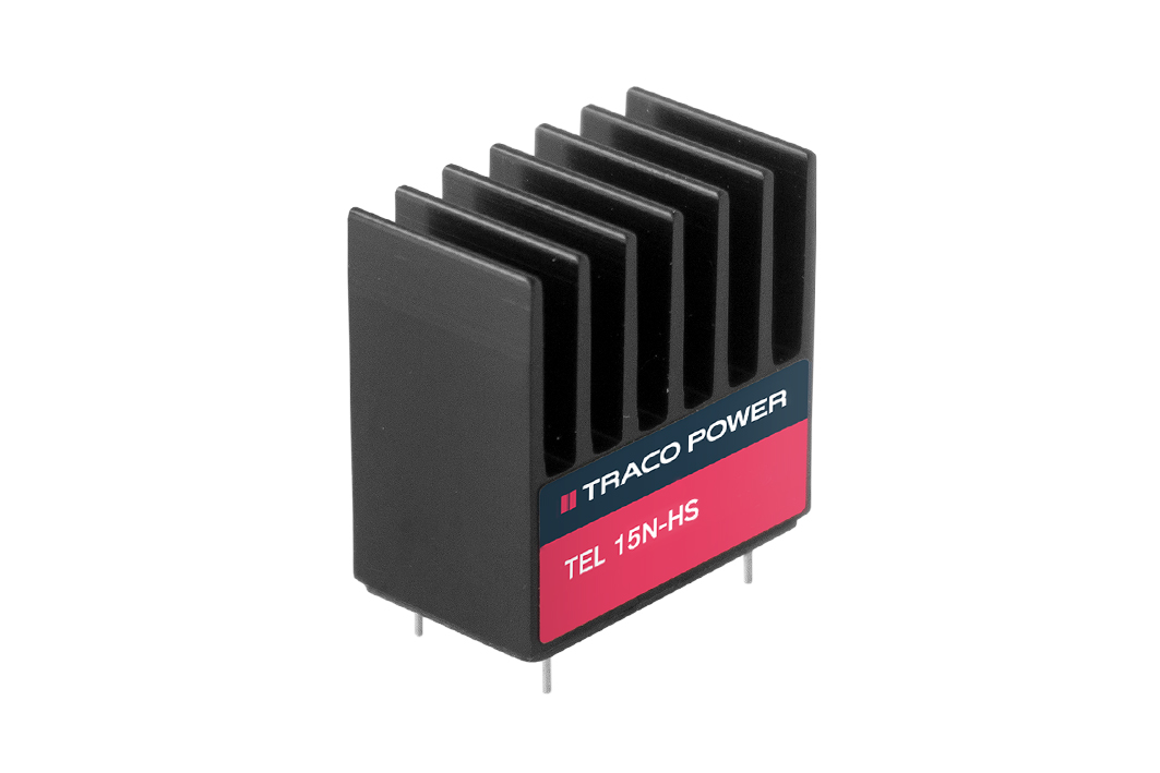 TRACOPOWER TEL 15-1211N-HS, Dual-Channel, DC-DC DC-DC Converter, 2.94A 5-Pin, DIP-16