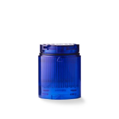 AUER Signal CT5DC Series Blue Steady Effect Beacon Module for Use with Modul-Compete 50 LED Signal Tower, 24 V ac/dc,