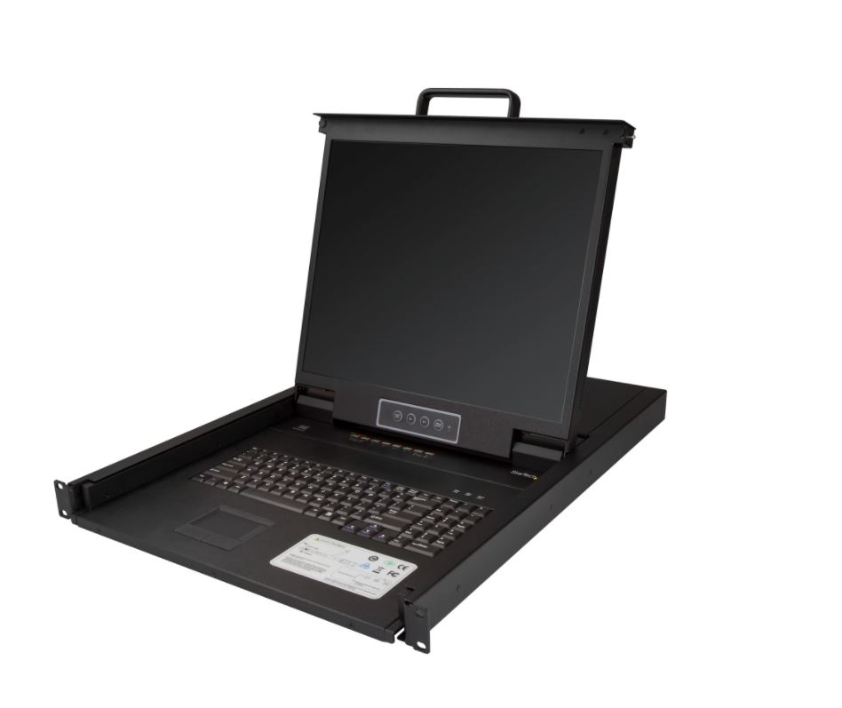 StarTech.com 8 Port PS/2, USB VGA Console, 1280 x 1024 Maximum Resolution