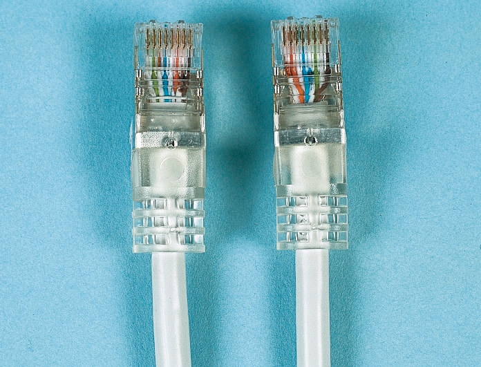 Decelect, 4m Cat5, Grey RJ45 to Male RJ45 Male, F/UTP Shielded, Terminated