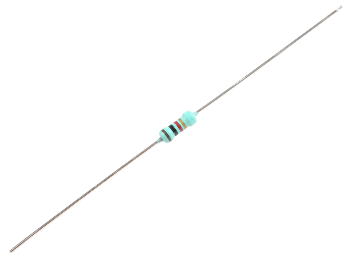 Vishay 1kΩ Metal Film Resistor 0.4W ±5% SFR2500001001JA500