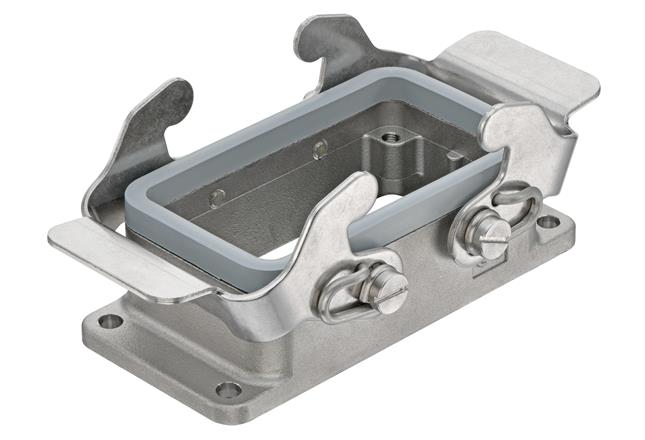 HARTING Han-INOX Housing (Bulkhead Mounting)