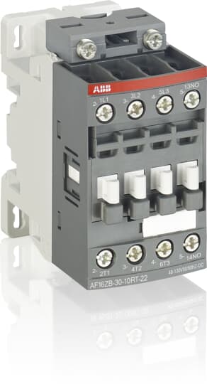 ABB AF Contactor, 60 V Coil, 3-Pole, 25 A, 4 kW 24 V, 3 NO