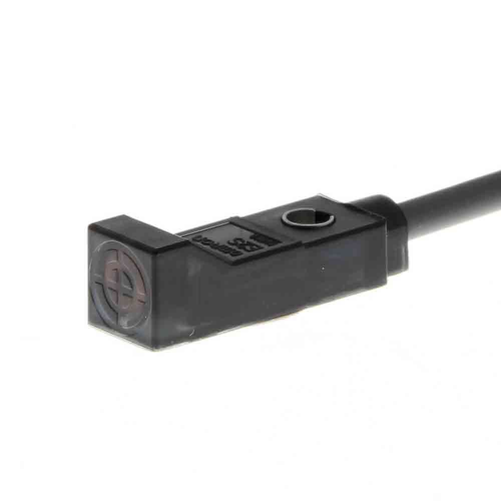 Omron Inductive Block Proximity Sensor, 2.5 mm Detection, 2-Wire NO, 12 → 24 V dc