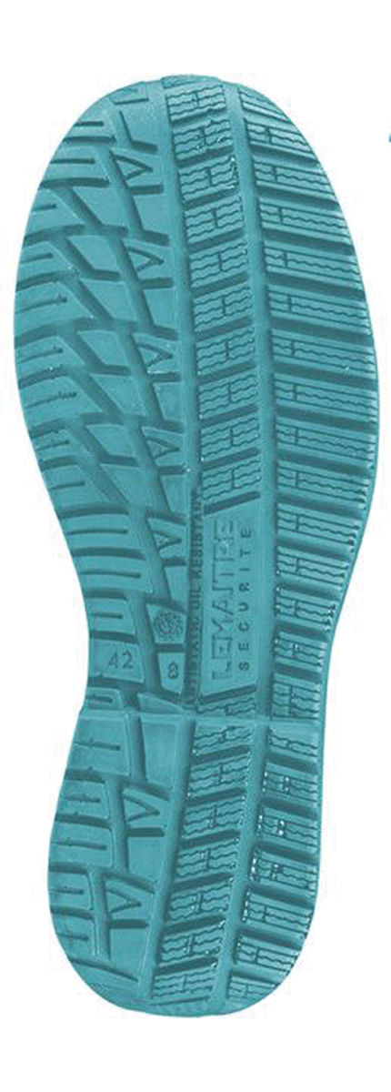 LEMAITRE SECURITE CARIBU Men's Blue, White Composite Toe Capped Safety Shoes, EU 45