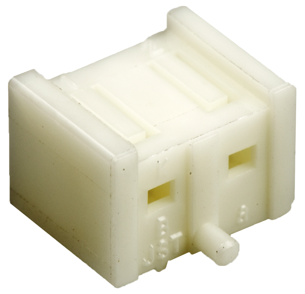 JST, SDN Male Connector Housing, 3.96mm Pitch, 2 Way, 1 Row