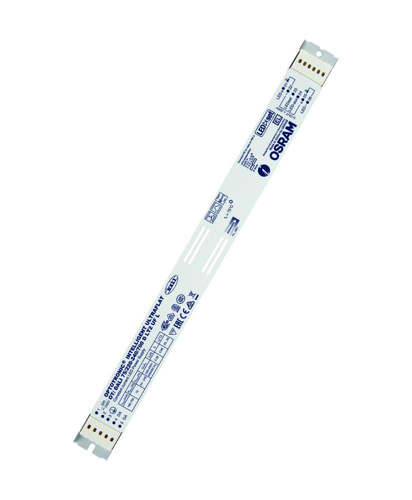 Osram Dimmable LED Driver, 54 → 240V Output, 75W Output, 700mA Output, Constant Current Dimmable