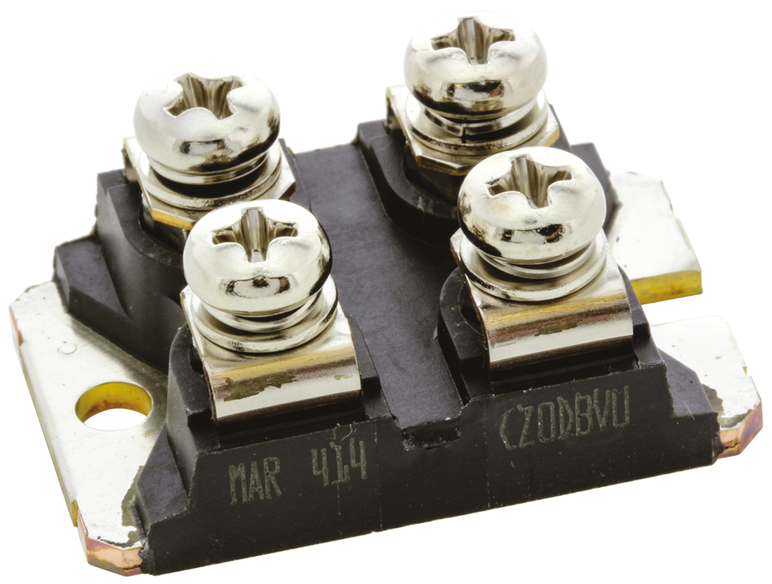 STMicroelectronics 1 kV 60 A Diode Switching 4-Pin ISOTOP