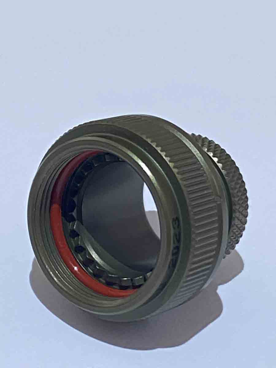 Amphenol Limited, MILSize 15 Straight Circular Connector Backshell, For Use With 38999 III