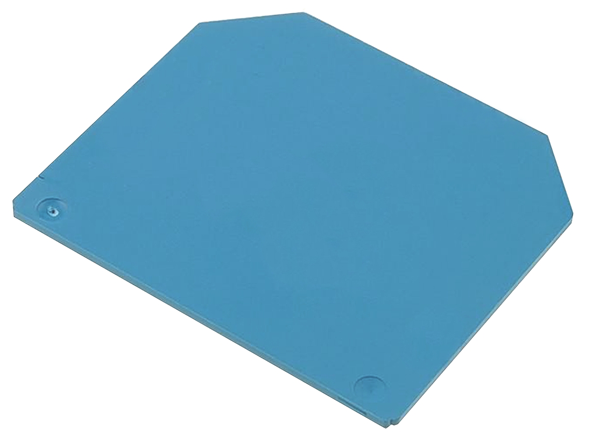 Weidmuller W Series End Cover