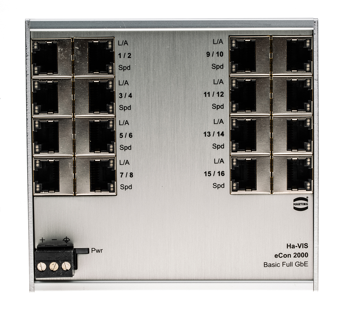 HARTING 16 Port Ethernet Switch