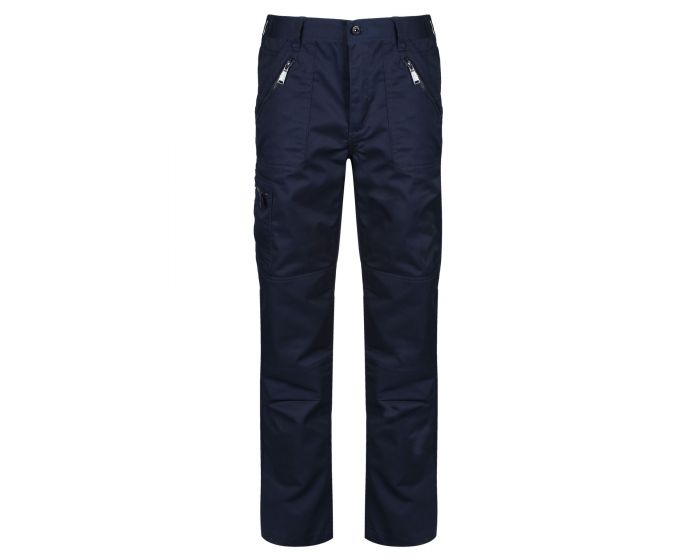 Regatta Professional TRJ600 Men's Navy 35% Cotton, 65% Polyester, Size 40 Waist Size 106 cm W 79cm L