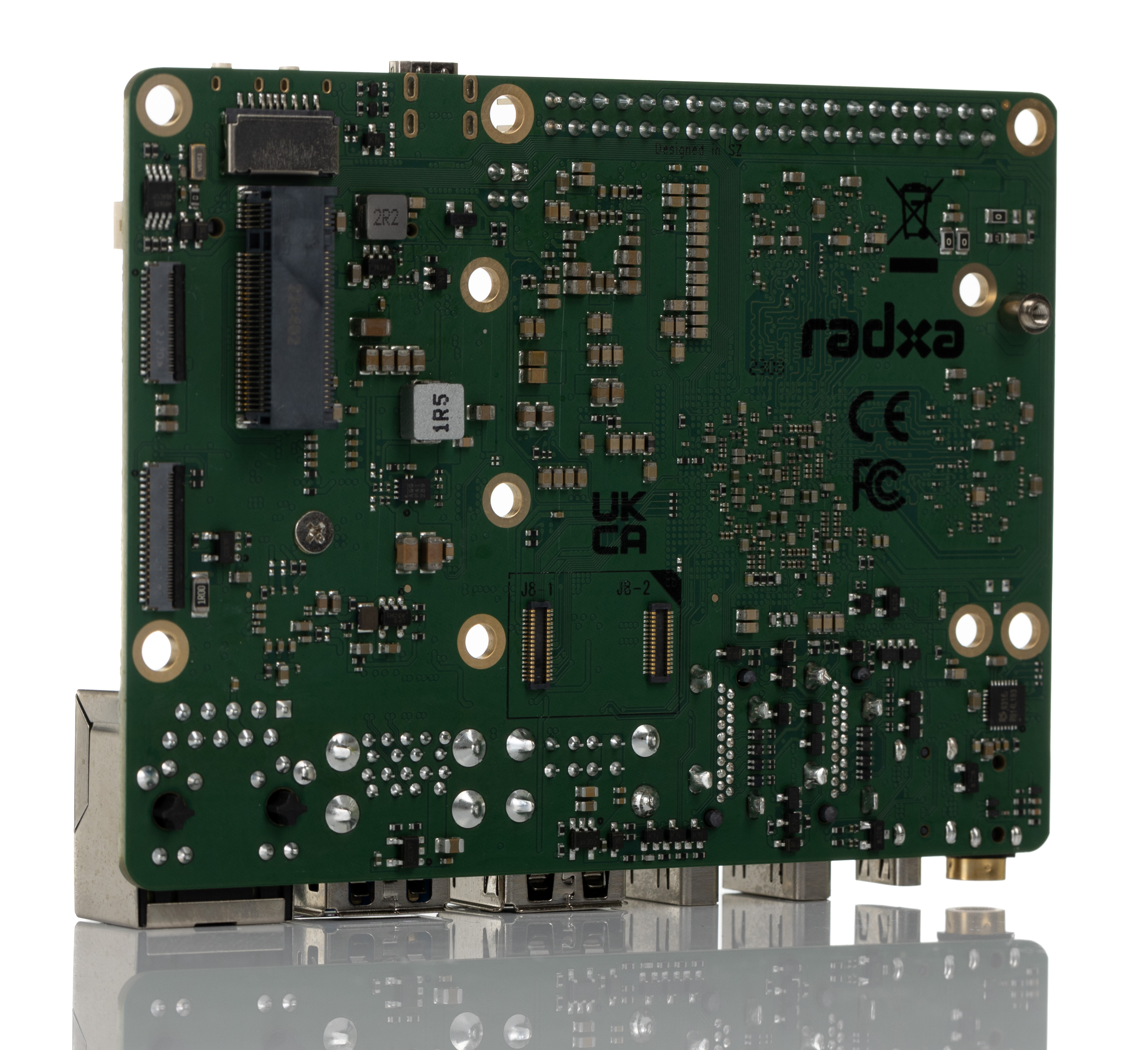 Okdo Bulk ROCK 5 Model B 8 GB Single Board Computer- Box of 50
