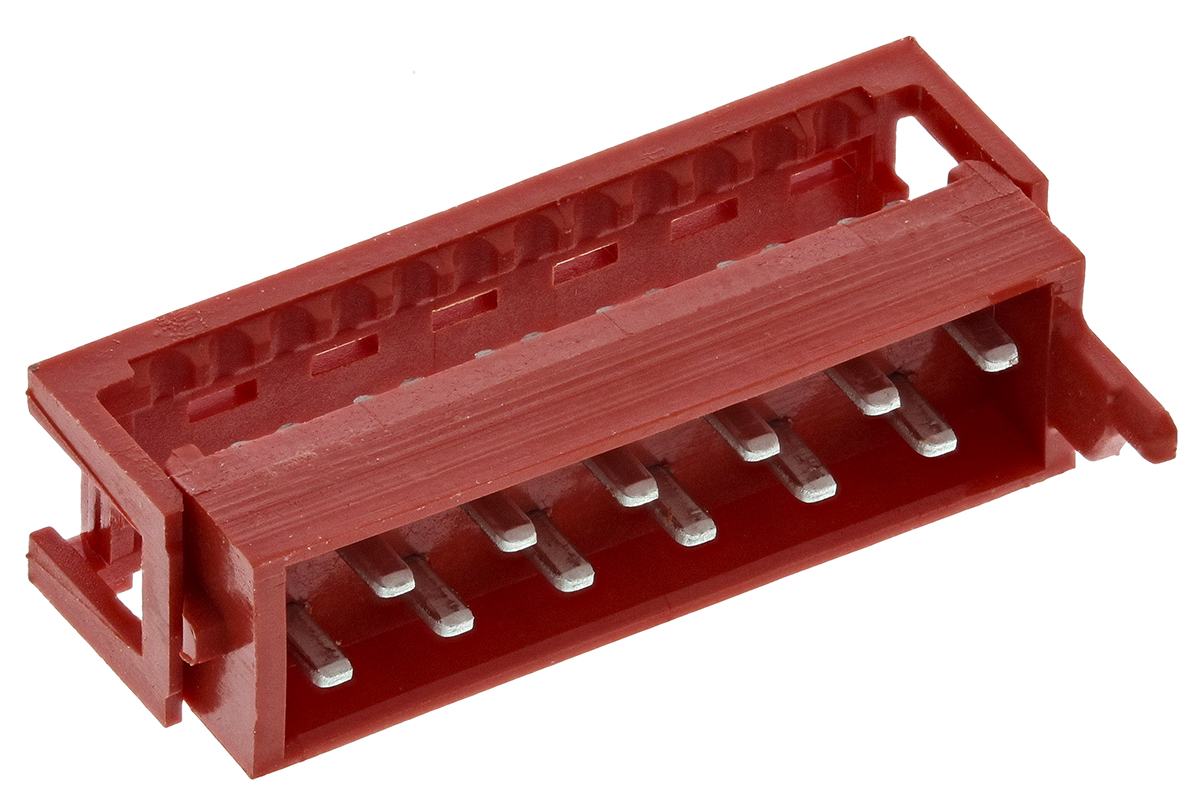 TE Connectivity 12-Way IDC Connector Plug for Cable Mount, 2-Row