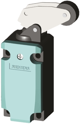 Siemens 3SE5 Series Roller Lever Limit Switch, NO/NC, IP66, IP67, DPST, Metal Housing