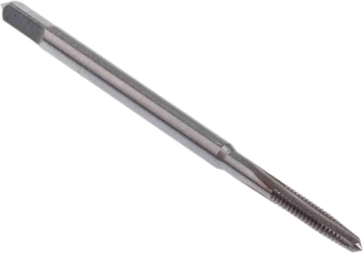 RS PRO Threading Tap HSS 1-Piece 0.4mm Pitch Metric Standard Hand Tap M2 Thread