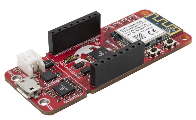 Microchip PIC-IoT WA Development Board PIC24FJ128GA705 WiFi for Provides the most simple and effective way to connect