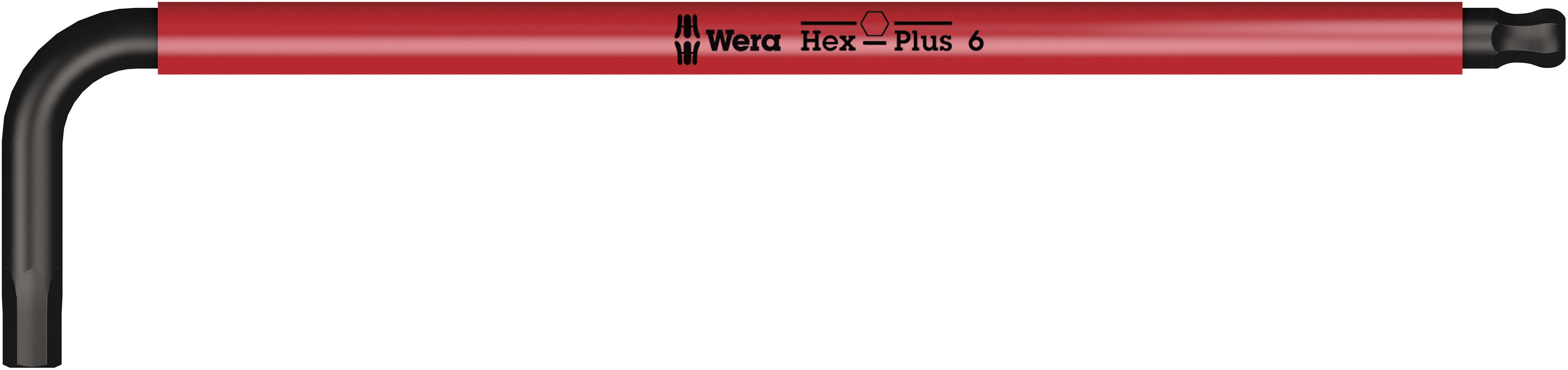 Wera L Shape Metric, 6.0x172