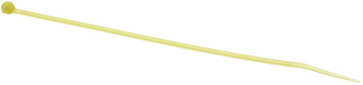 RS PRO Cable Tie, Heat Stabilised, 550mm x 12.7 mm, Natural Nylon, Pk-100