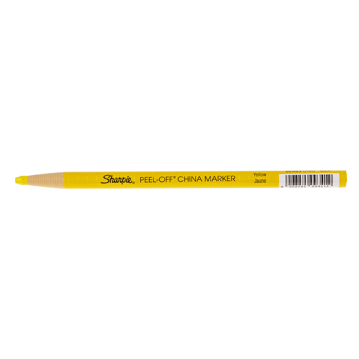 Sharpie Yellow China Marker, 12 Pack Quantity