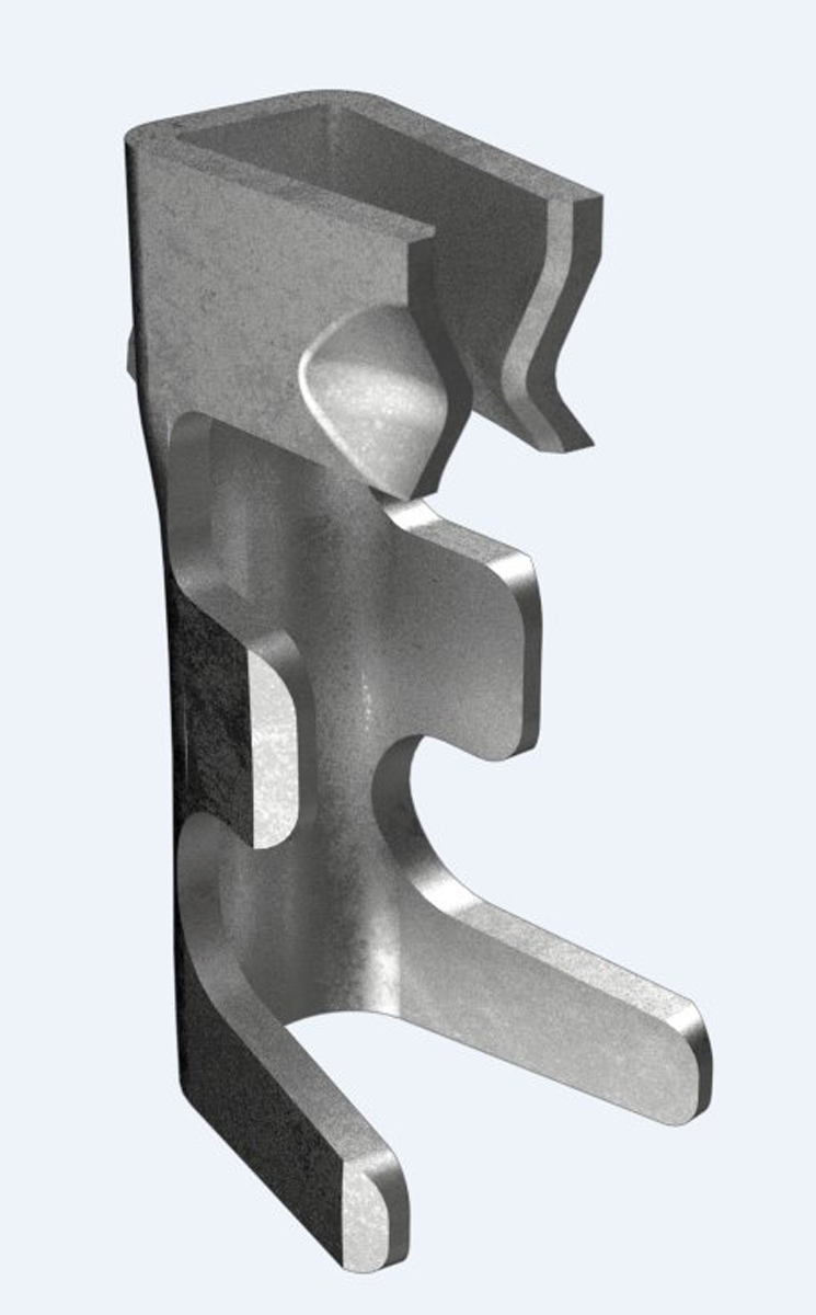 Amphenol Communications Solutions 10114827 Series Female Crimp Terminal, 32AWG Min, 28AWG Max