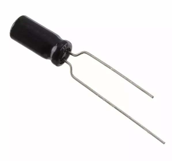 Panasonic 27μF Aluminium Electrolytic Capacitor 50V dc, Radial, Through Hole - EEUFS1H270