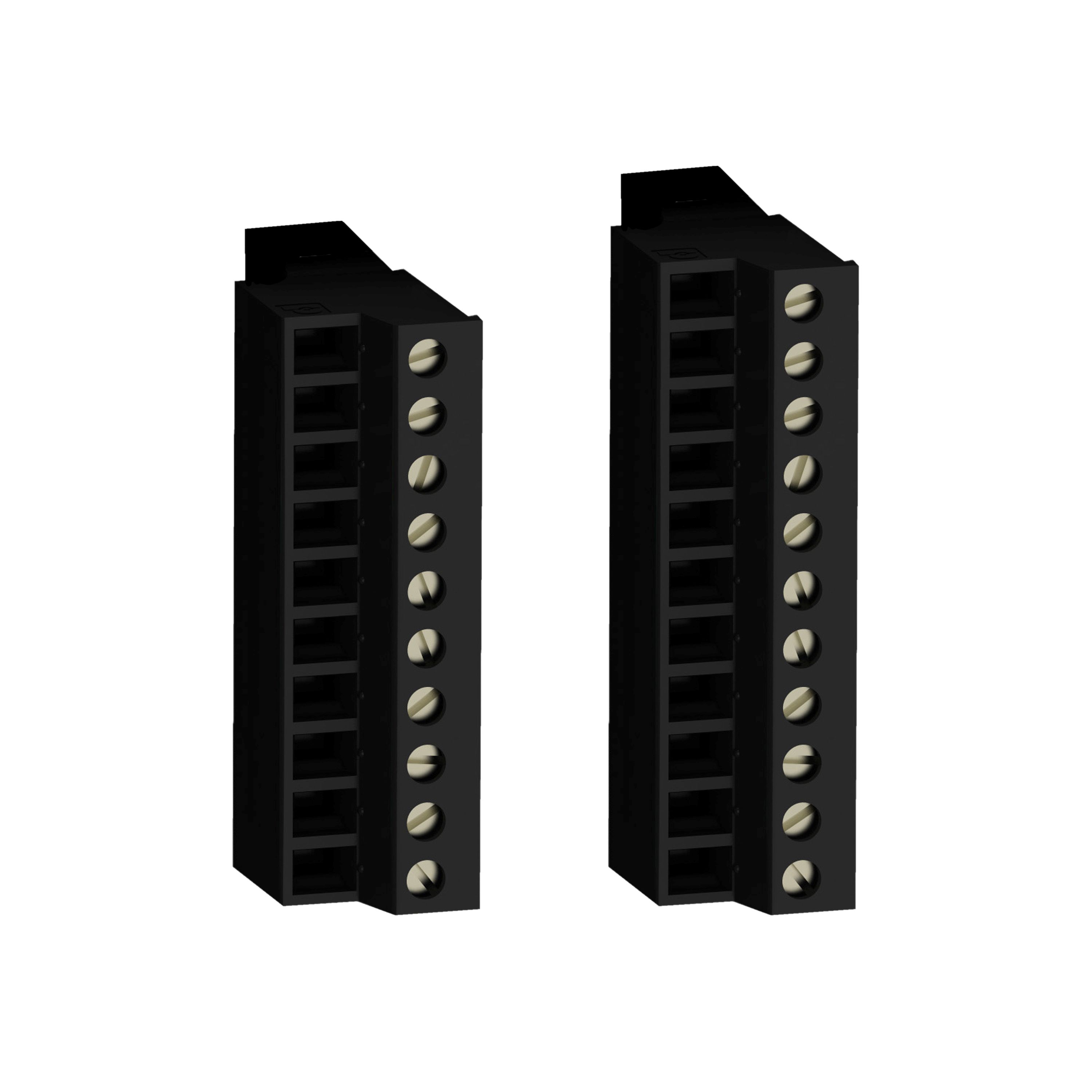 Schneider Electric Terminal block for use with Modicon M221, Modicon TM3