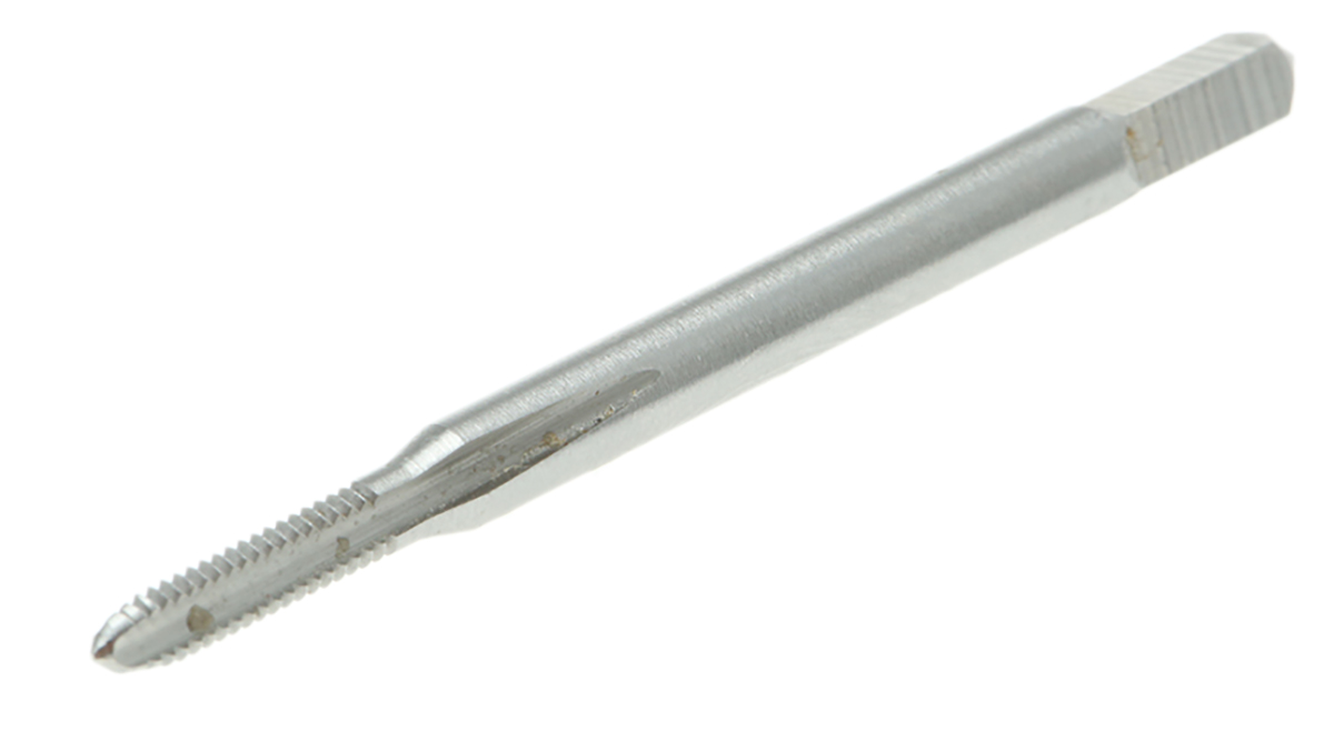 EVENTUS Threading Tap HSS 1-Piece 0.4mm Pitch Metric Fine Standard Hand Tap M2 Thread