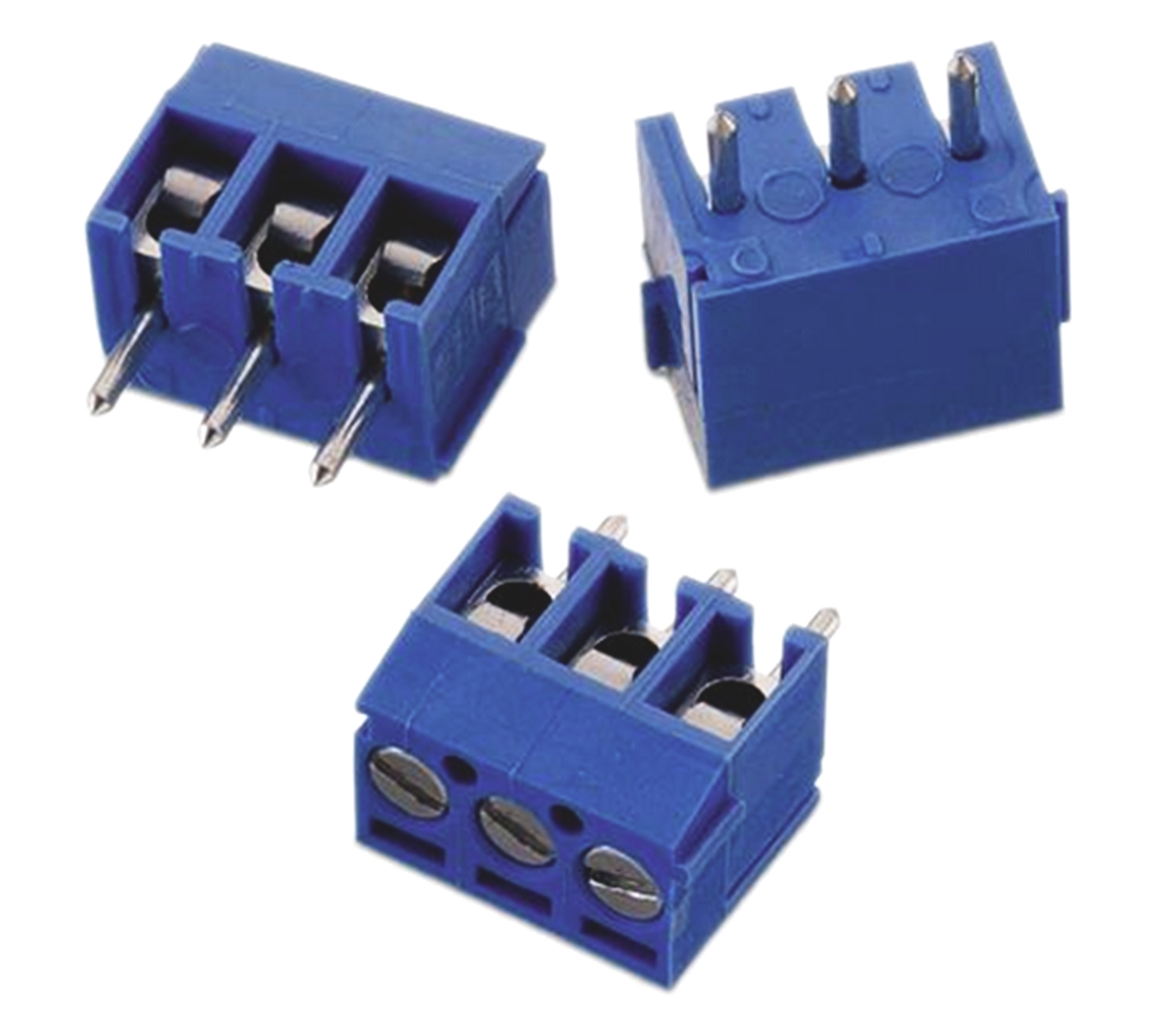 Wurth Elektronik 1031 Series PCB Terminal Block, 2-Contact, 3.5mm Pitch, Through Hole Mount, 1-Row, Solder Termination