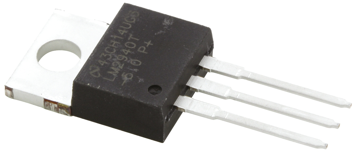 Texas Instruments, Voltage Regulator 26V TO-220 3-Pin