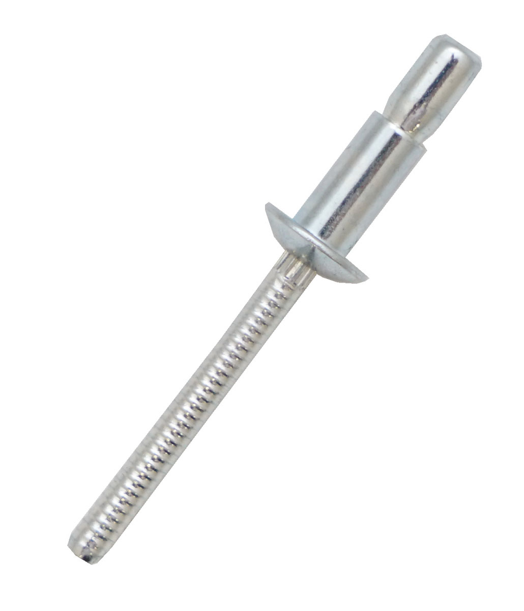 RS PRO Steel Blind Rivet, 6.4mm