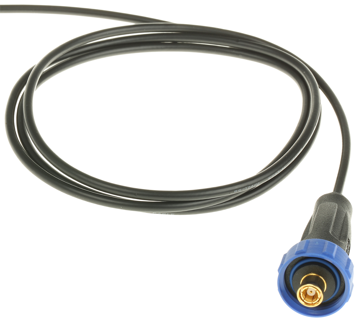 Bulgin, Plug Cable Mount SMB Connector, Pre-Wired Termination