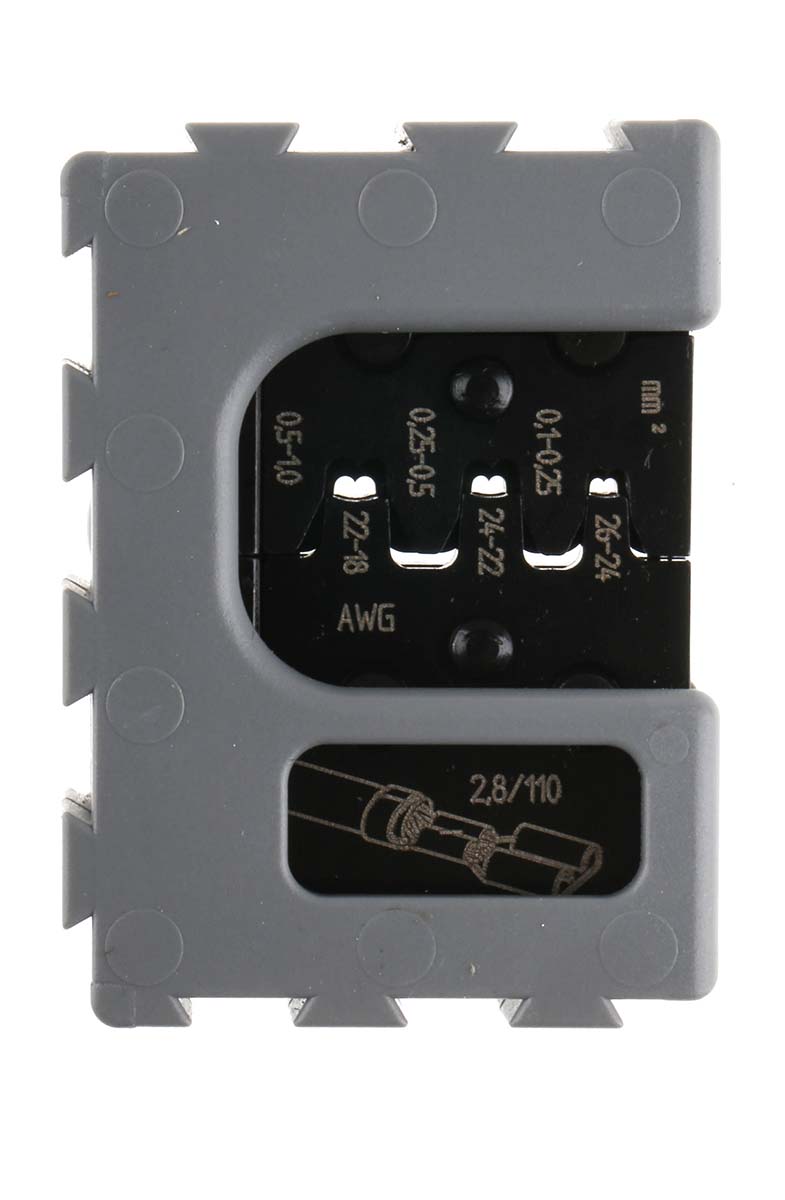 RS PRO Crimping Die Set, Open Crimp Barrel