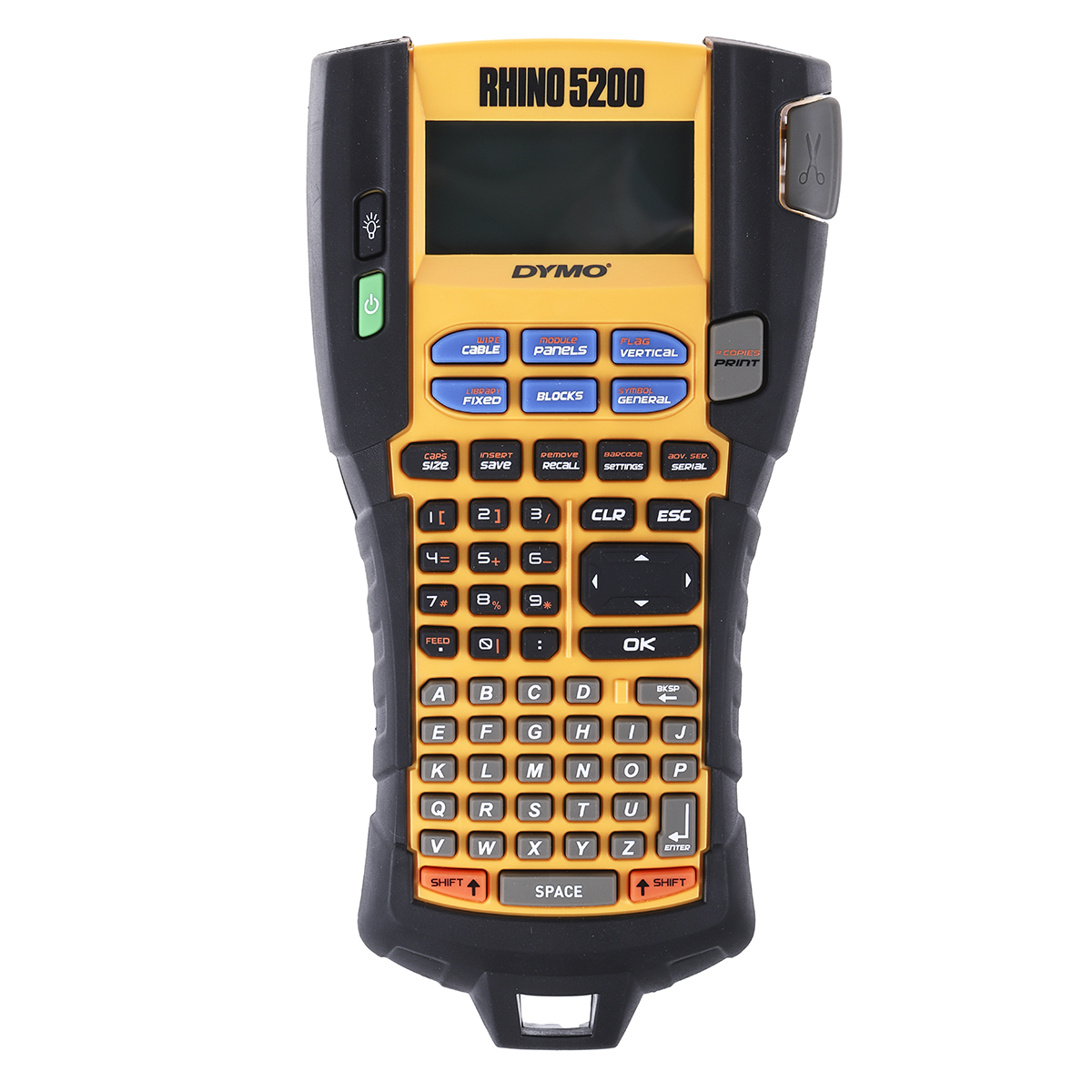 Dymo Rhino 5200 Handheld Label Printer, 19mm Max Label Width