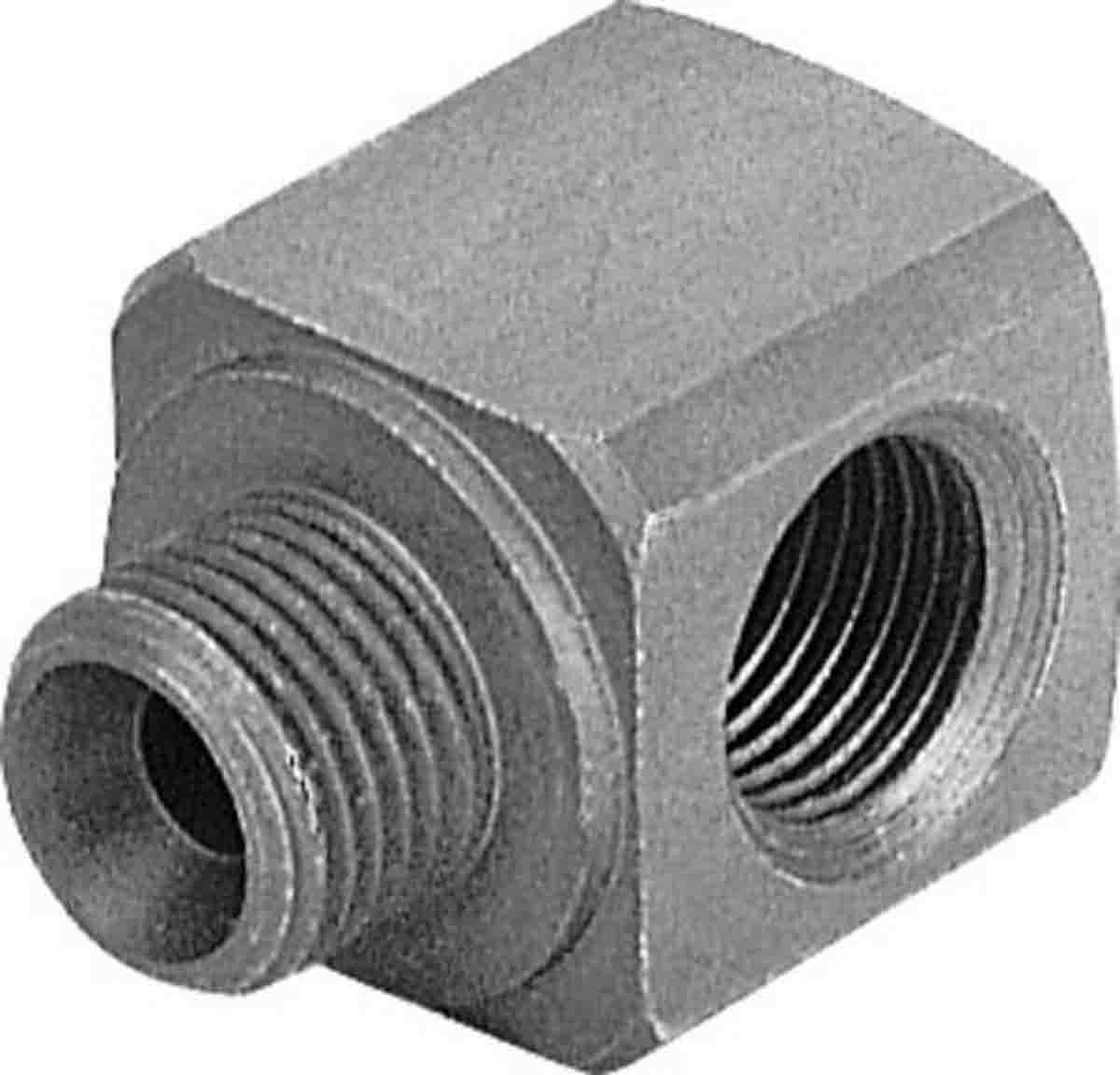 Festo Elbow Threaded Adaptor, G 1/4 Male to G 1/4 Female, Threaded Connection Style, 3615